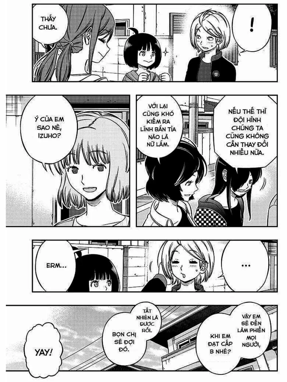 Truyện Tranh Kỷ Nguyên Trigger - World Trigger trang 7