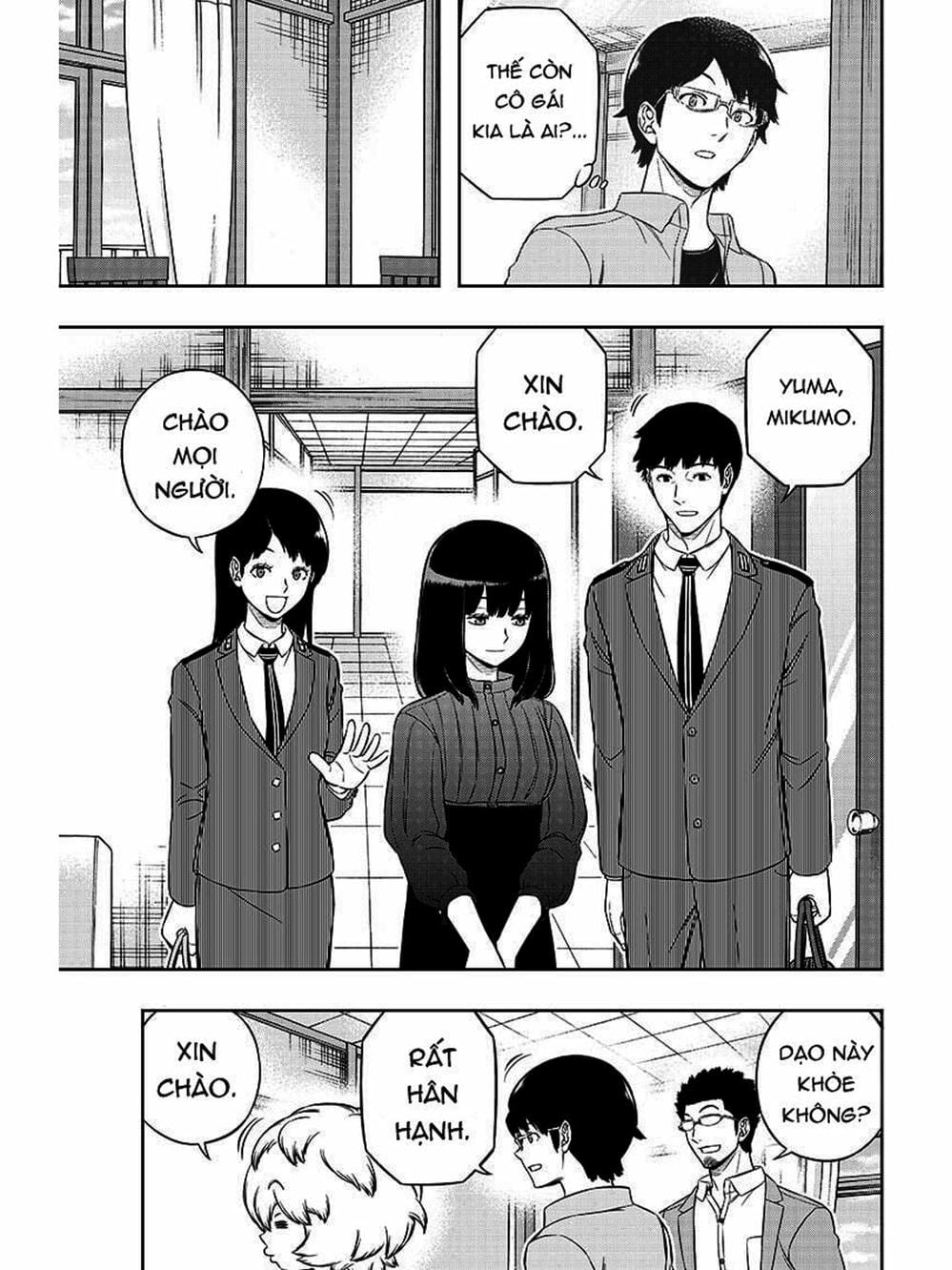 Truyện Tranh Kỷ Nguyên Trigger - World Trigger trang 7