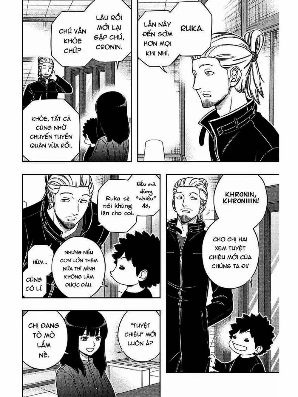 Truyện Tranh Kỷ Nguyên Trigger - World Trigger trang 7