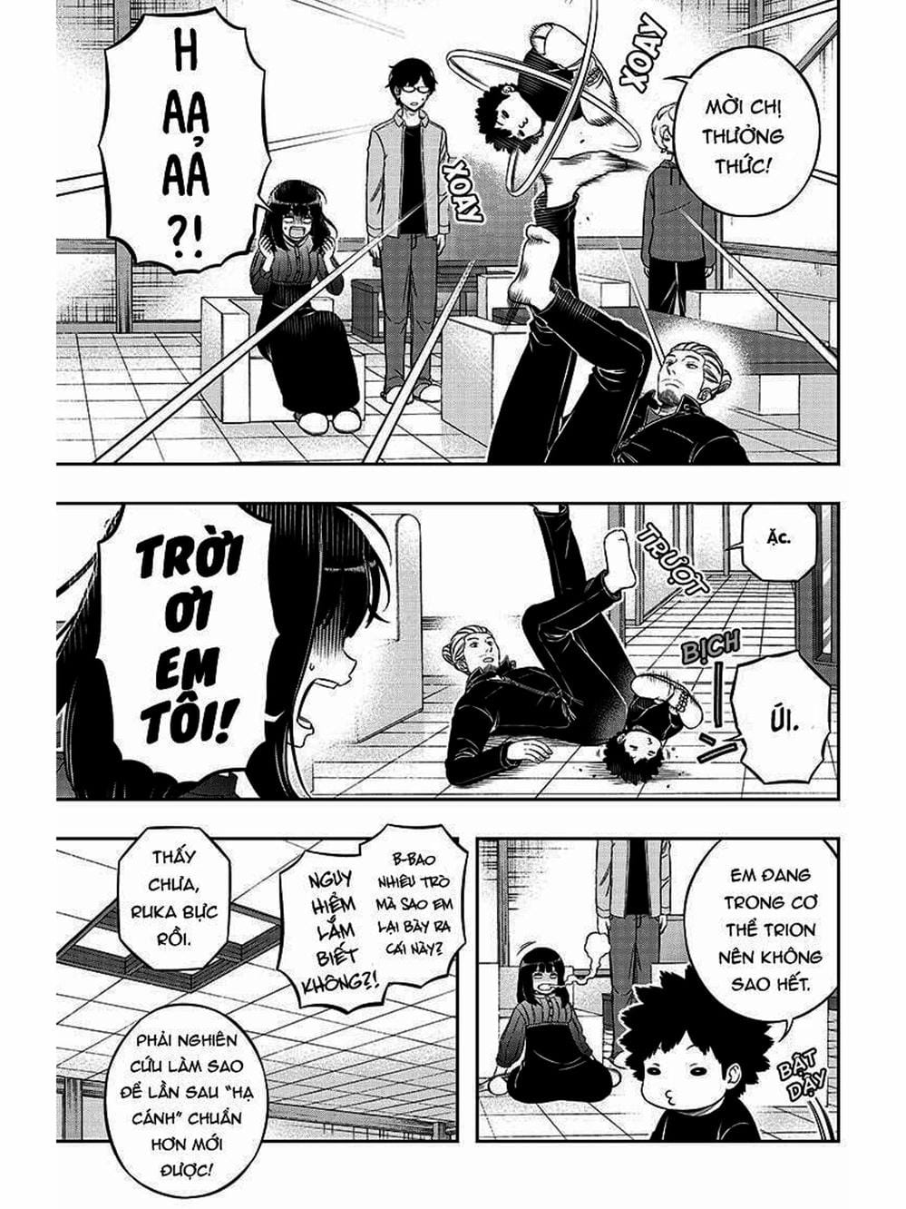 Truyện Tranh Kỷ Nguyên Trigger - World Trigger trang 7