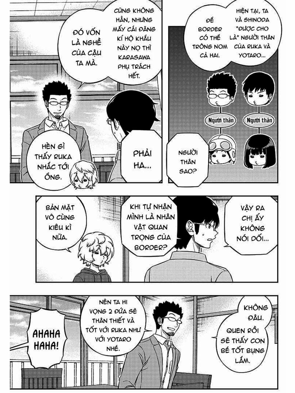 Truyện Tranh Kỷ Nguyên Trigger - World Trigger trang 7