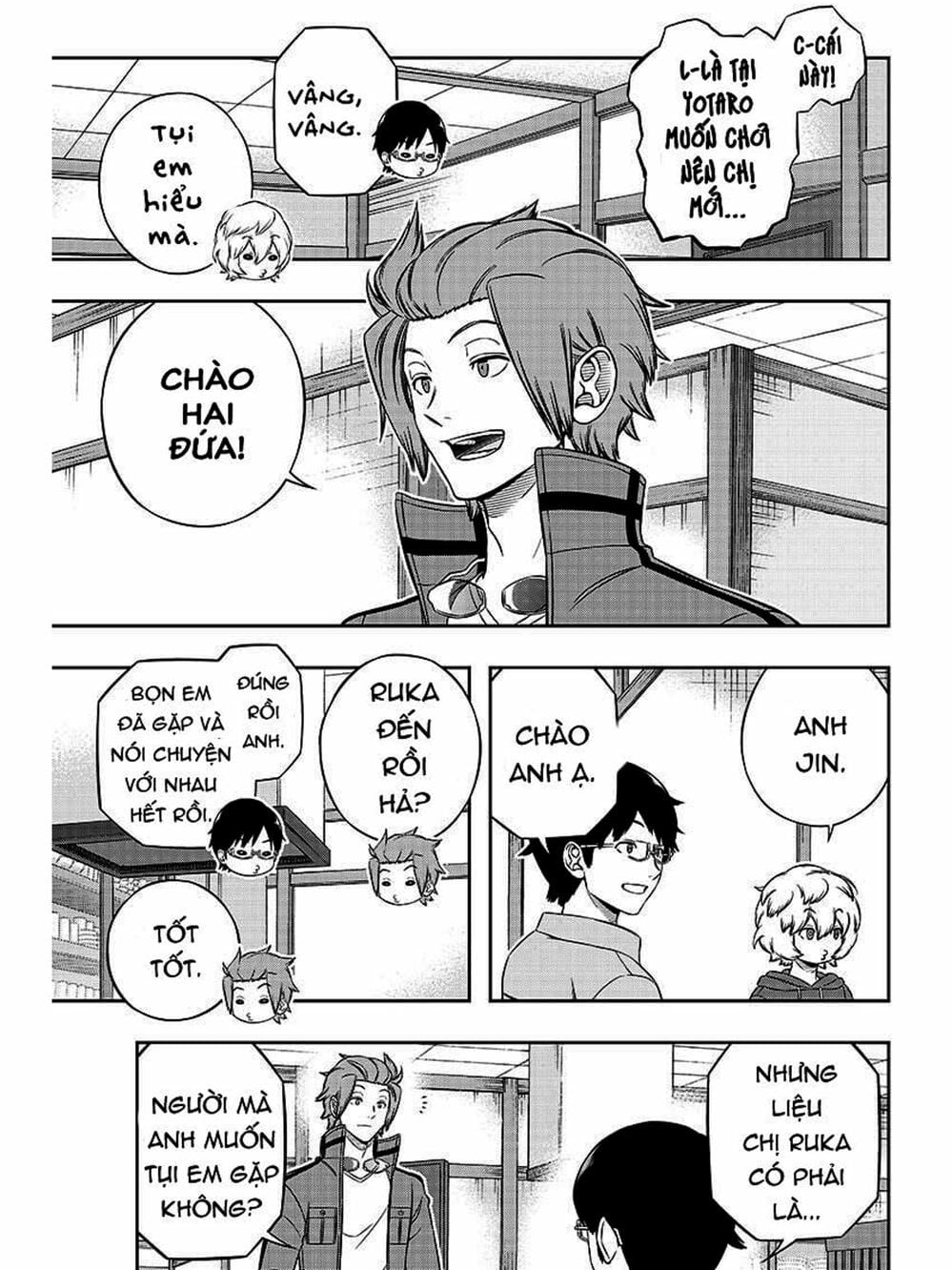 Truyện Tranh Kỷ Nguyên Trigger - World Trigger trang 7