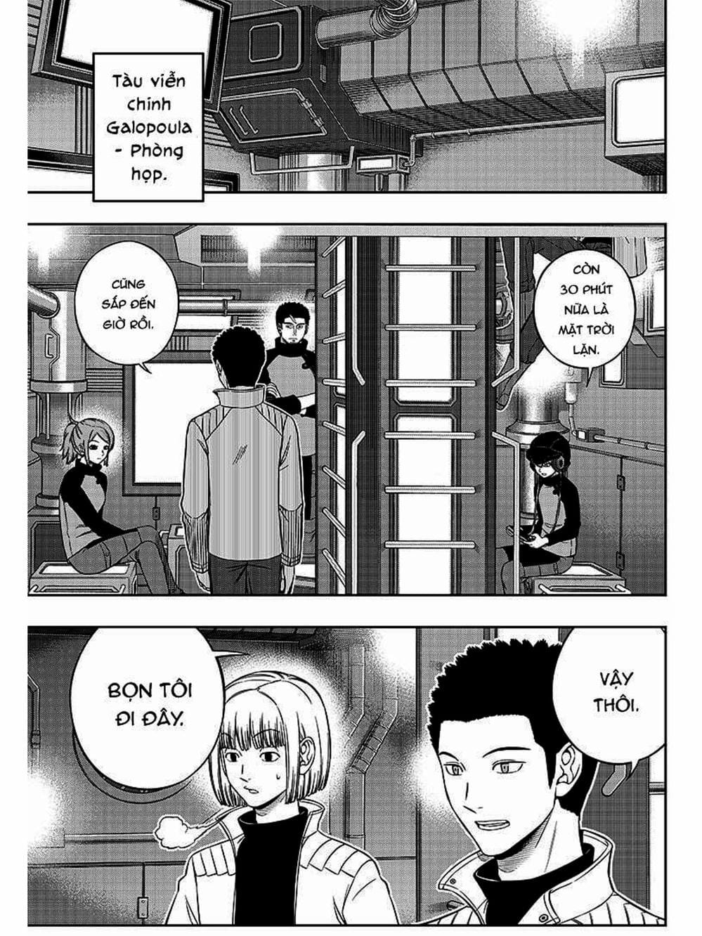 Truyện Tranh Kỷ Nguyên Trigger - World Trigger trang 7