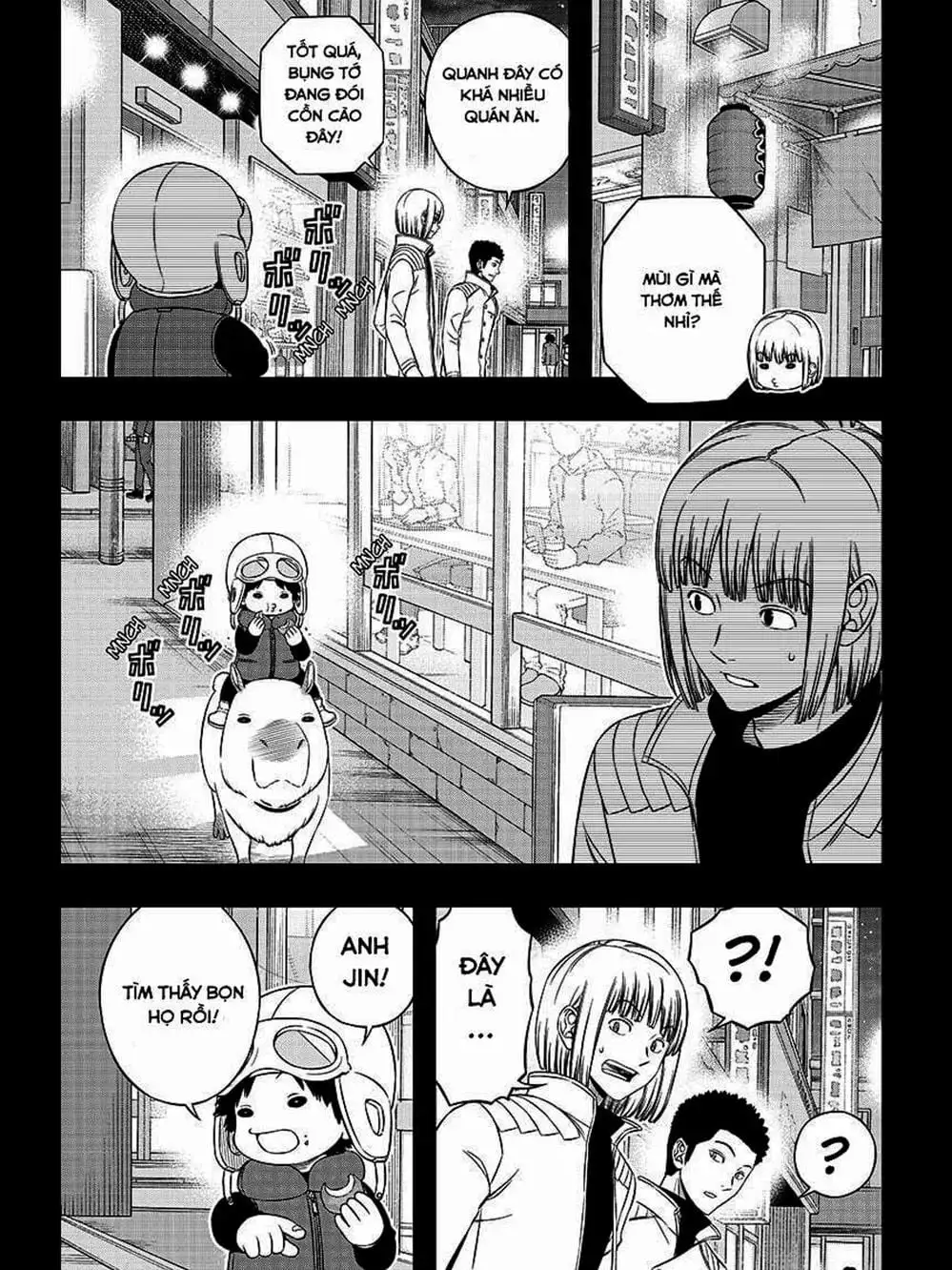 Truyện Tranh Kỷ Nguyên Trigger - World Trigger trang 7