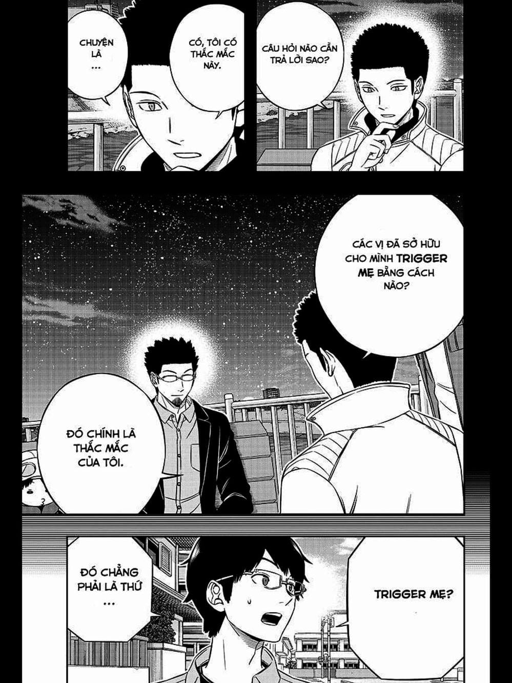 Truyện Tranh Kỷ Nguyên Trigger - World Trigger trang 7