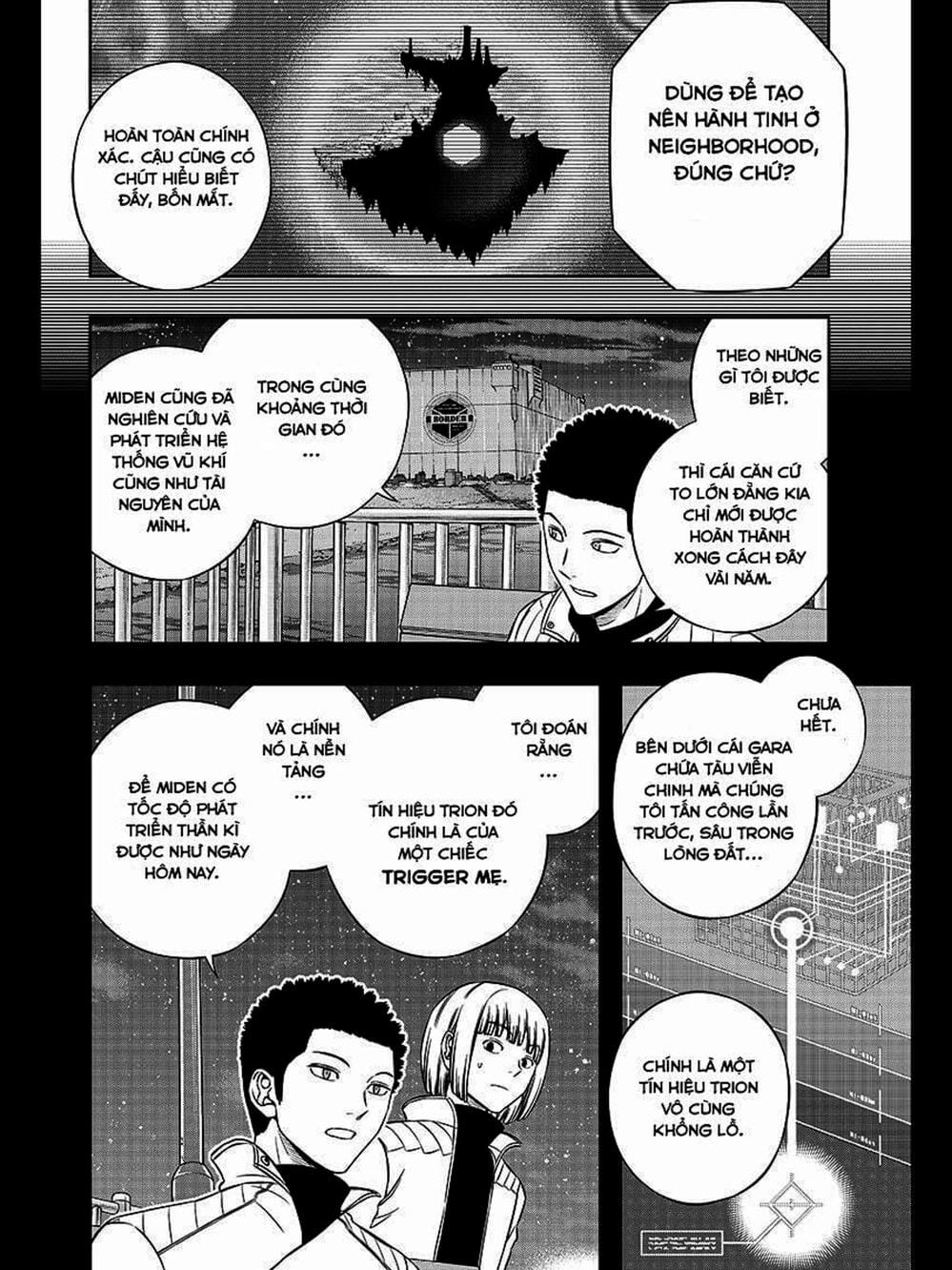 Truyện Tranh Kỷ Nguyên Trigger - World Trigger trang 7