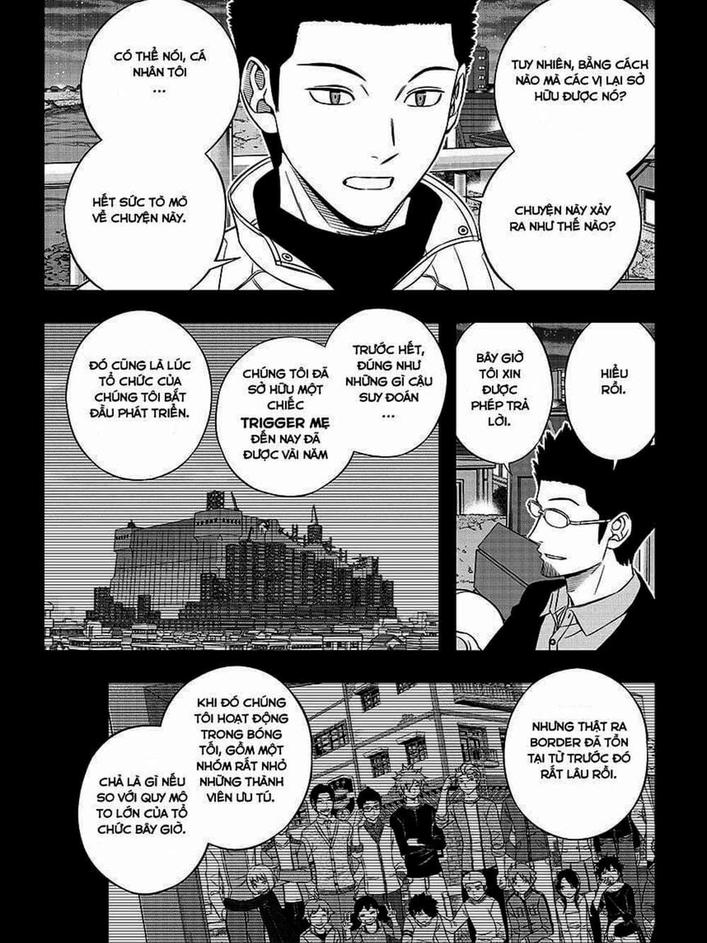 Truyện Tranh Kỷ Nguyên Trigger - World Trigger trang 7