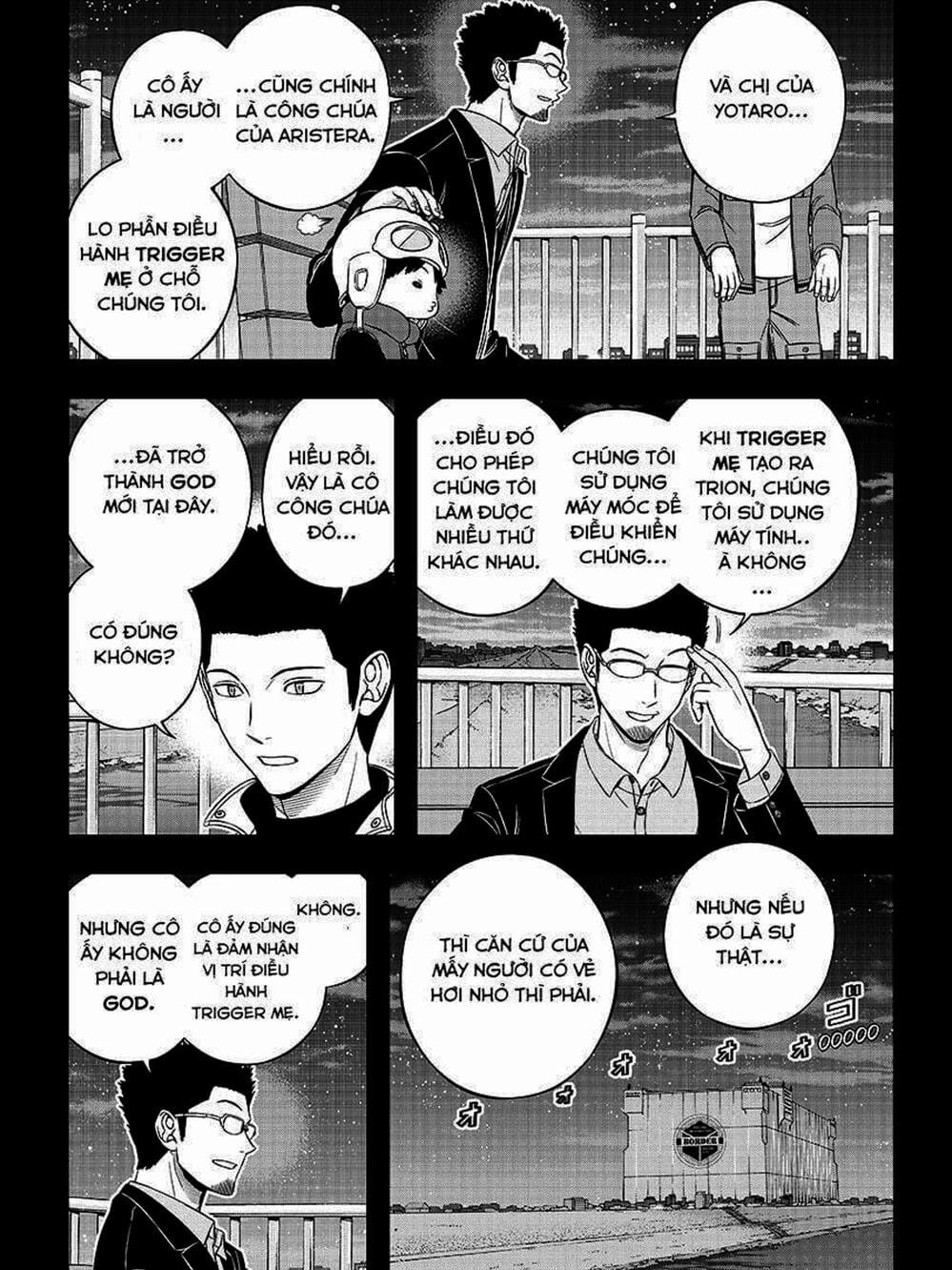 Truyện Tranh Kỷ Nguyên Trigger - World Trigger trang 7