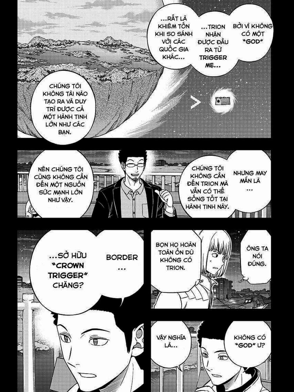 Truyện Tranh Kỷ Nguyên Trigger - World Trigger trang 7