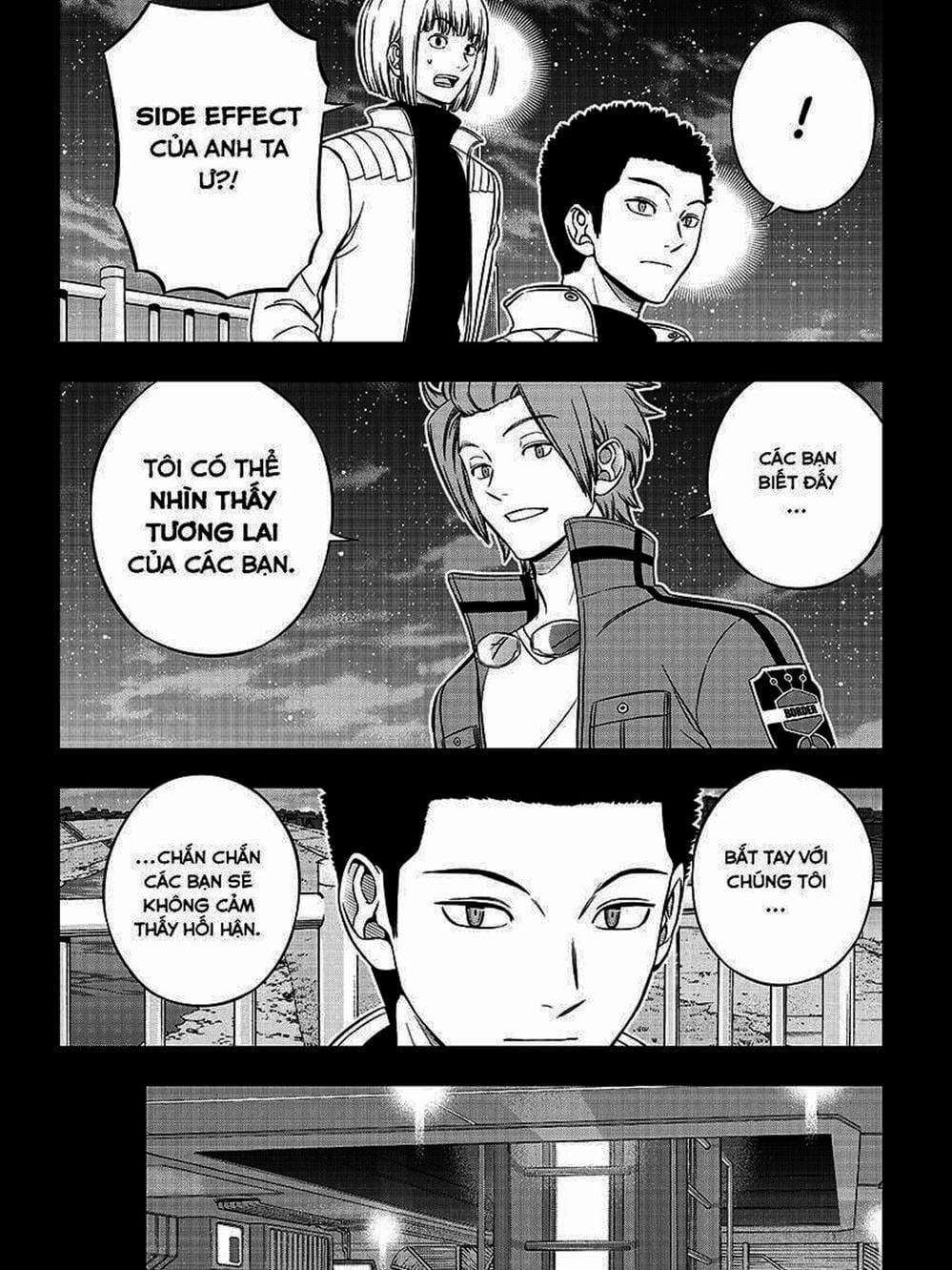 Truyện Tranh Kỷ Nguyên Trigger - World Trigger trang 7