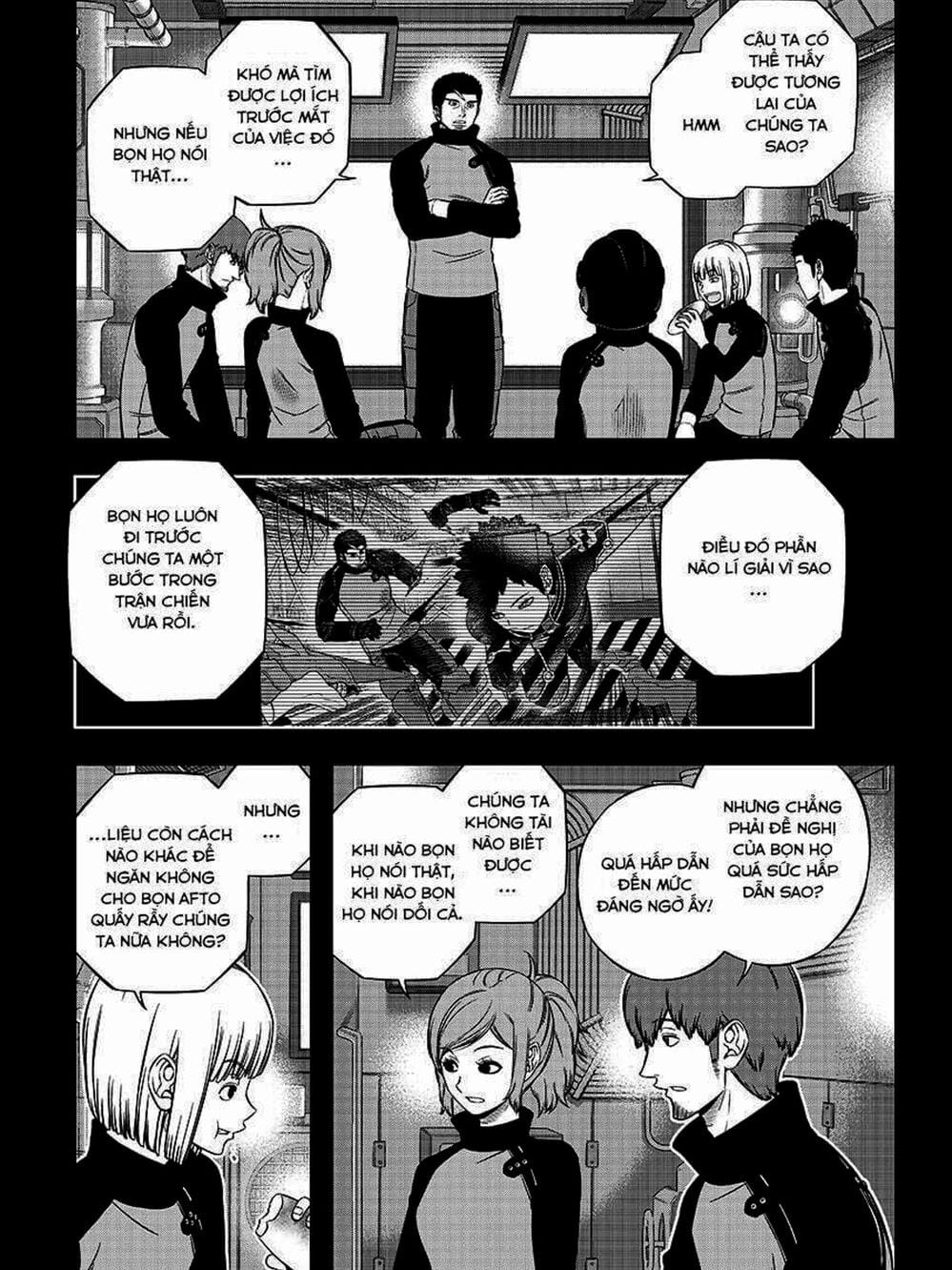 Truyện Tranh Kỷ Nguyên Trigger - World Trigger trang 7