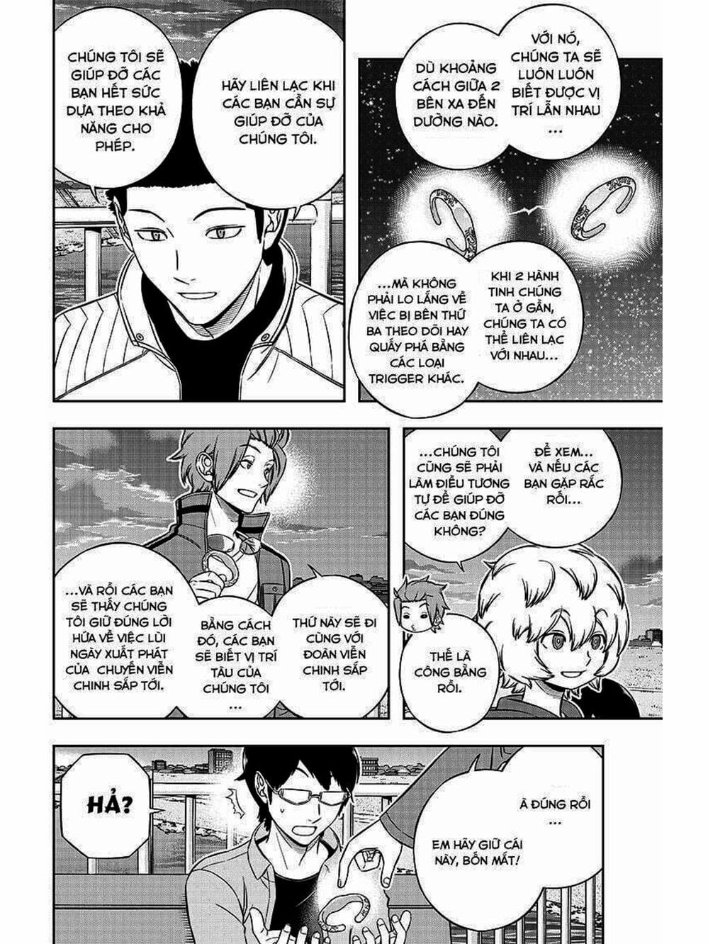 Truyện Tranh Kỷ Nguyên Trigger - World Trigger trang 7