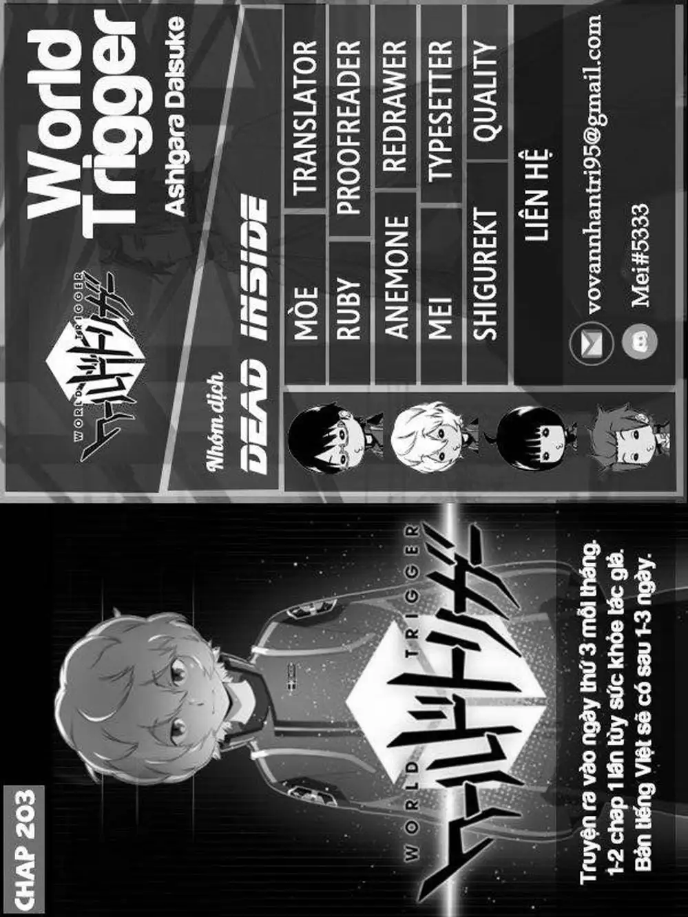 Truyện Tranh Kỷ Nguyên Trigger - World Trigger trang 7