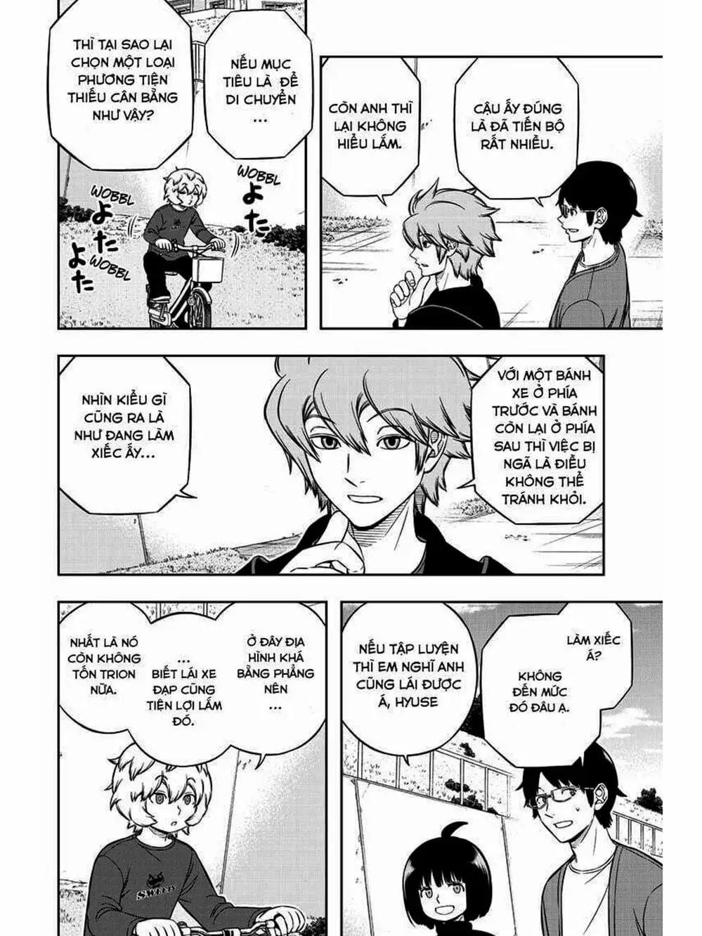 Truyện Tranh Kỷ Nguyên Trigger - World Trigger trang 7