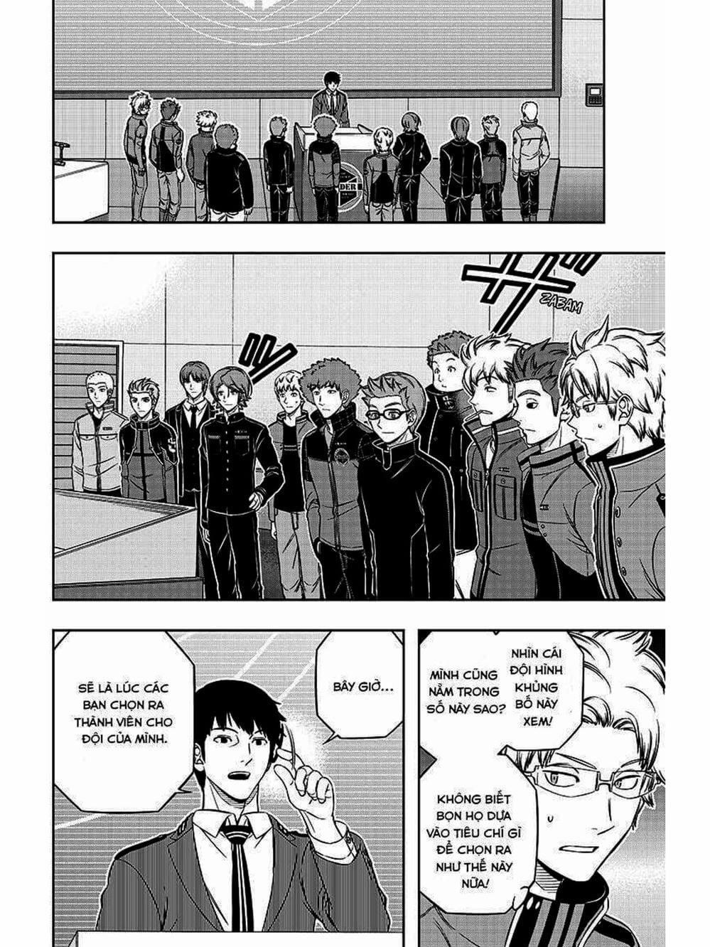 Truyện Tranh Kỷ Nguyên Trigger - World Trigger trang 7