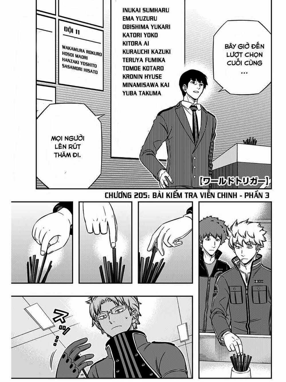 Truyện Tranh Kỷ Nguyên Trigger - World Trigger trang 7