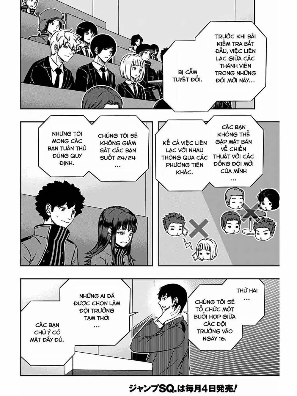 Truyện Tranh Kỷ Nguyên Trigger - World Trigger trang 7