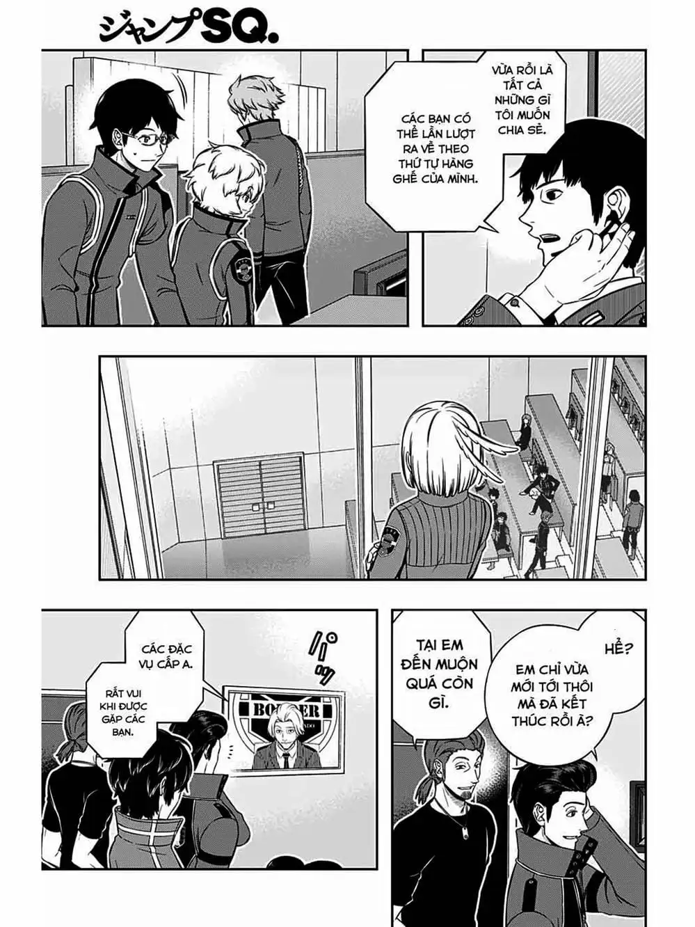 Truyện Tranh Kỷ Nguyên Trigger - World Trigger trang 7