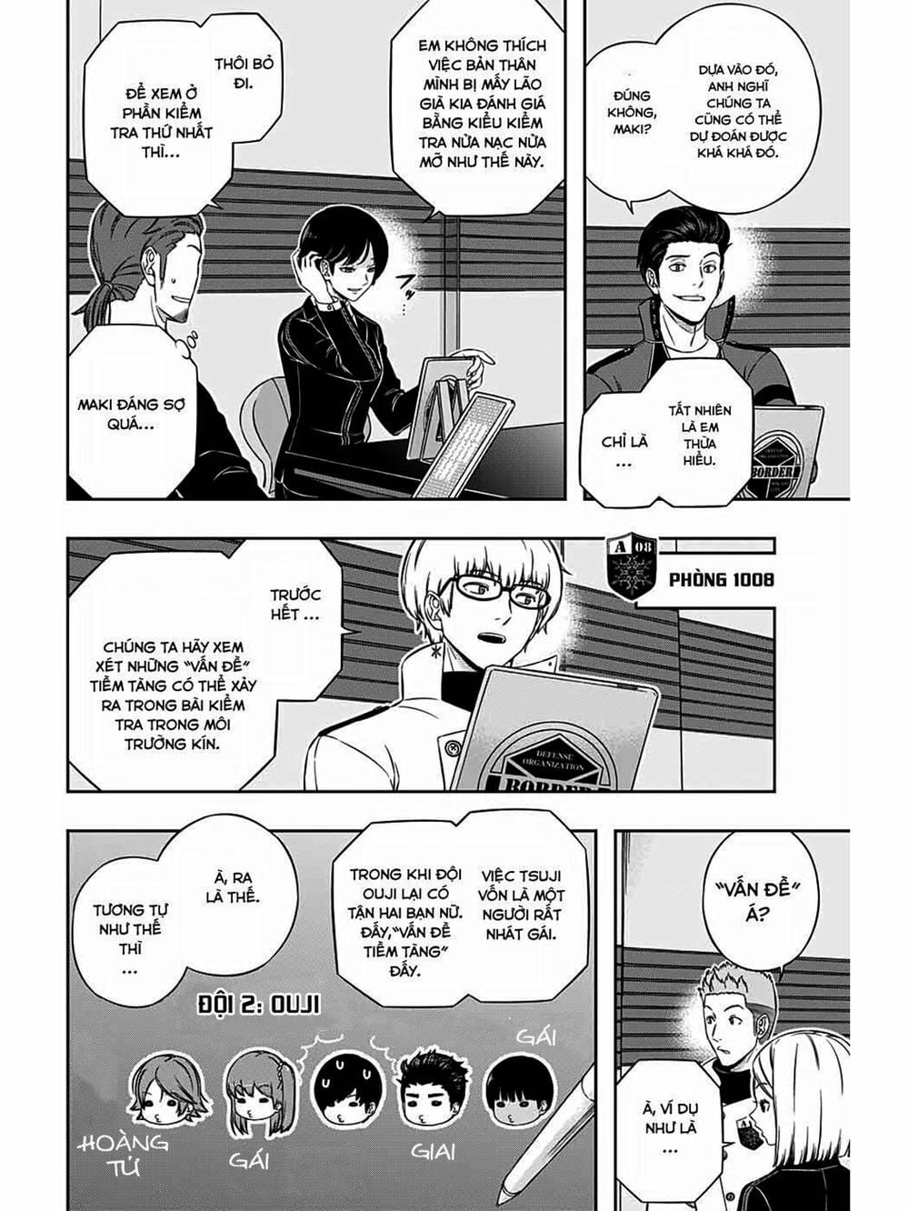 Truyện Tranh Kỷ Nguyên Trigger - World Trigger trang 7