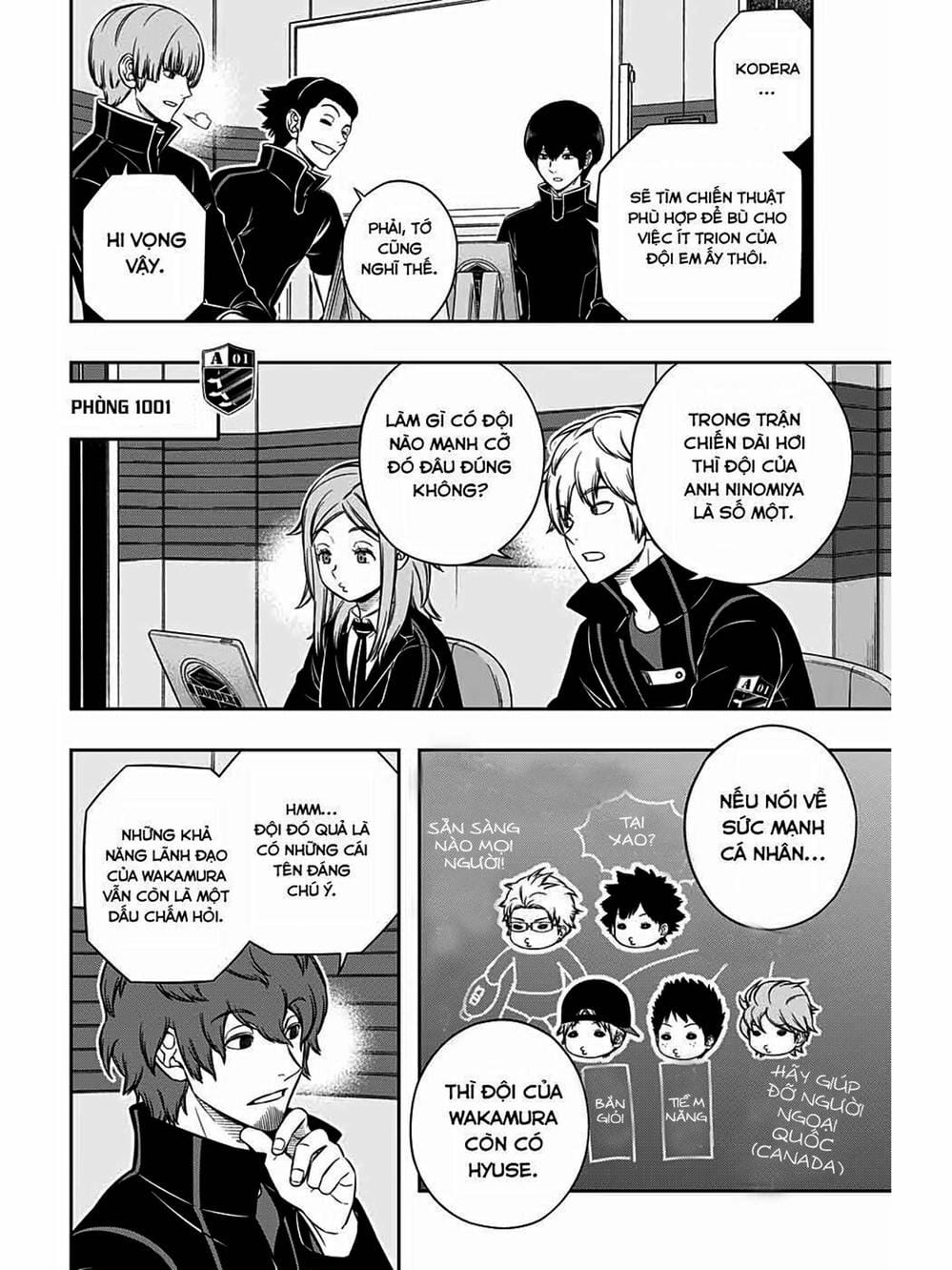 Truyện Tranh Kỷ Nguyên Trigger - World Trigger trang 7