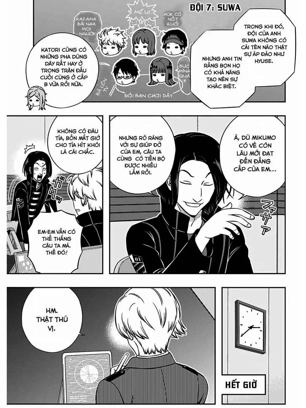 Truyện Tranh Kỷ Nguyên Trigger - World Trigger trang 7