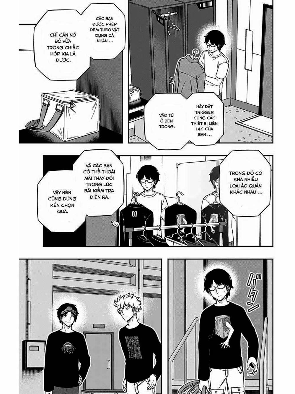 Truyện Tranh Kỷ Nguyên Trigger - World Trigger trang 7