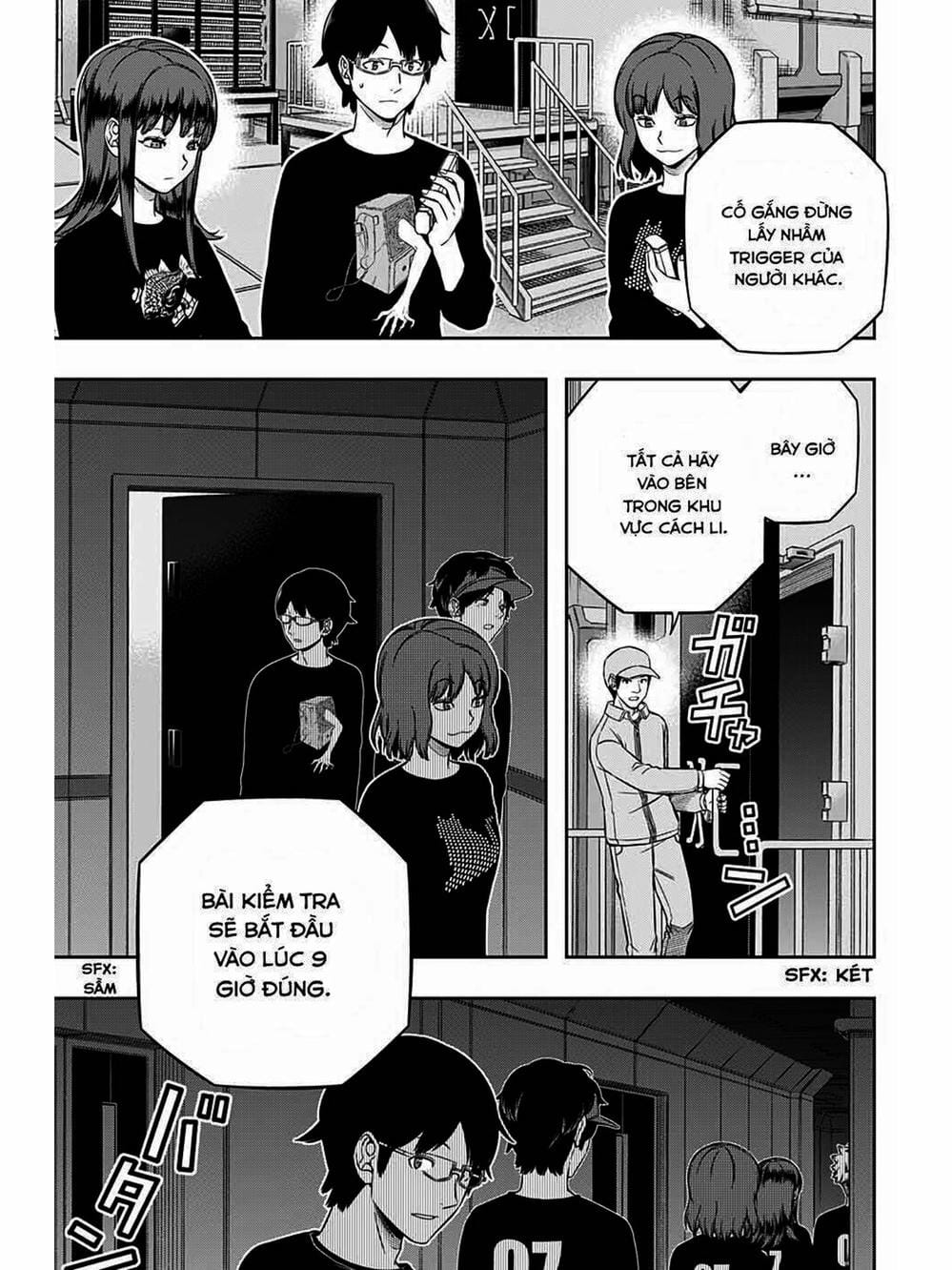 Truyện Tranh Kỷ Nguyên Trigger - World Trigger trang 7