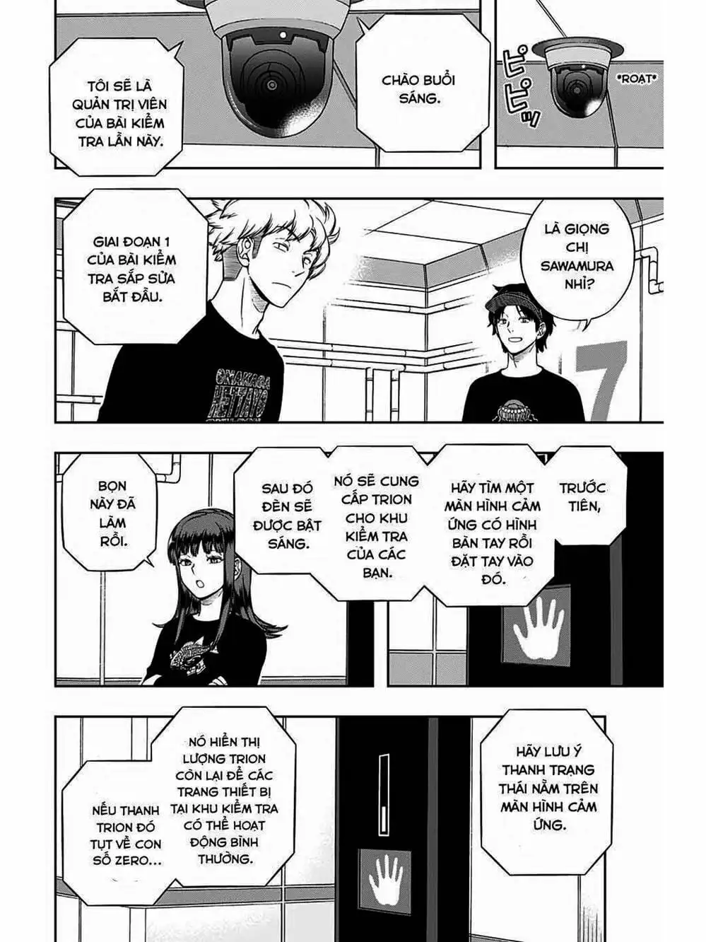 Truyện Tranh Kỷ Nguyên Trigger - World Trigger trang 7