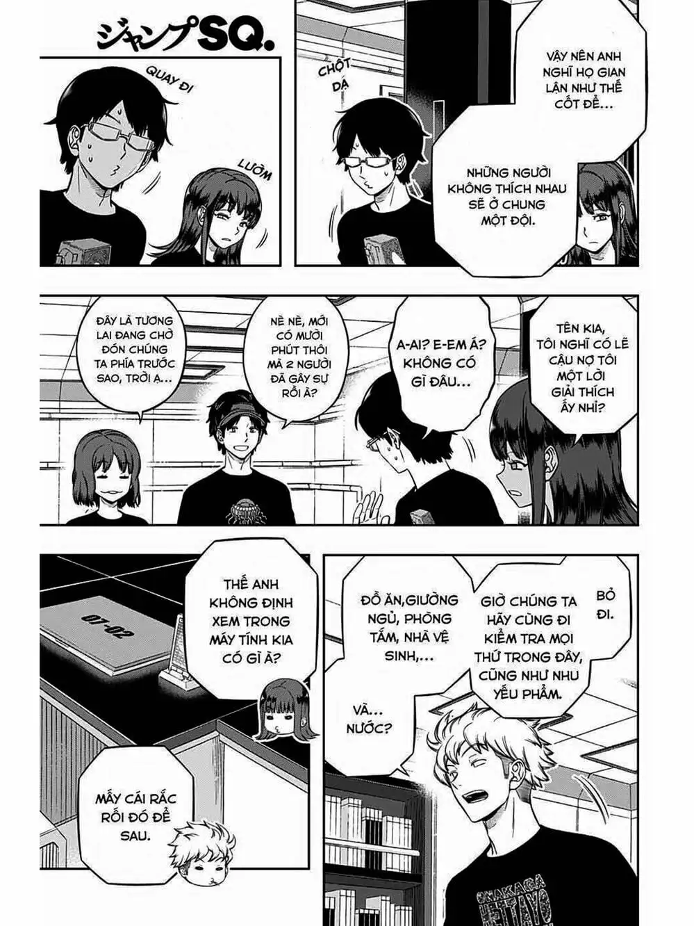 Truyện Tranh Kỷ Nguyên Trigger - World Trigger trang 7