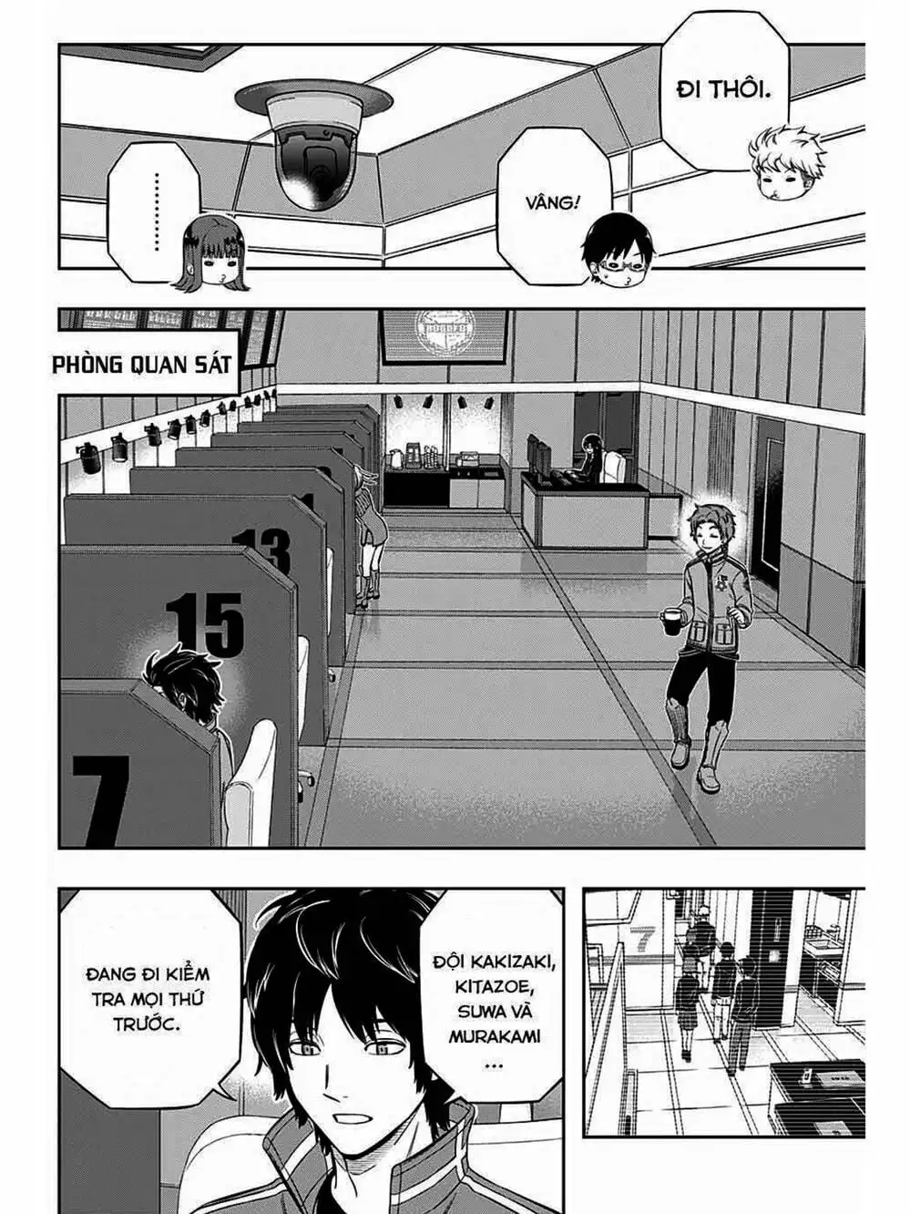 Truyện Tranh Kỷ Nguyên Trigger - World Trigger trang 7