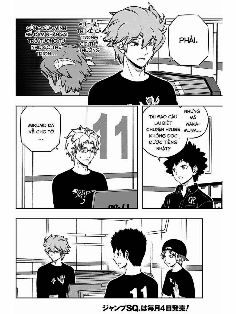 Truyện Tranh Kỷ Nguyên Trigger - World Trigger trang 7