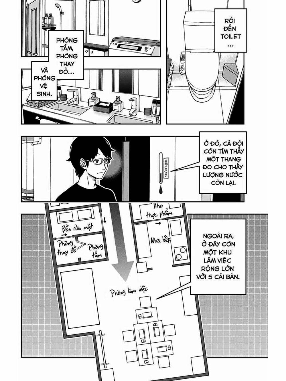 Truyện Tranh Kỷ Nguyên Trigger - World Trigger trang 7