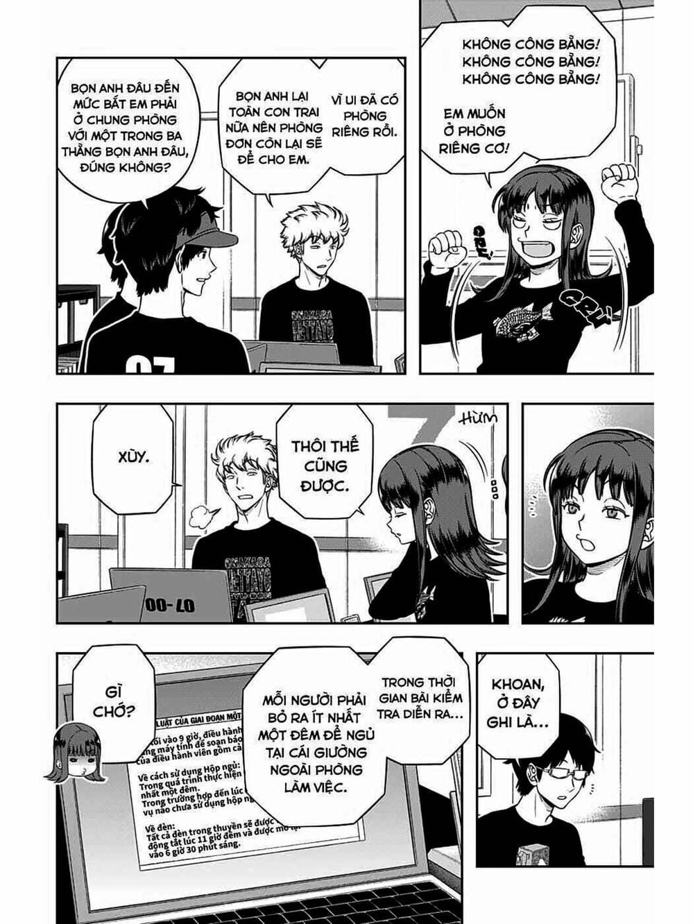 Truyện Tranh Kỷ Nguyên Trigger - World Trigger trang 7