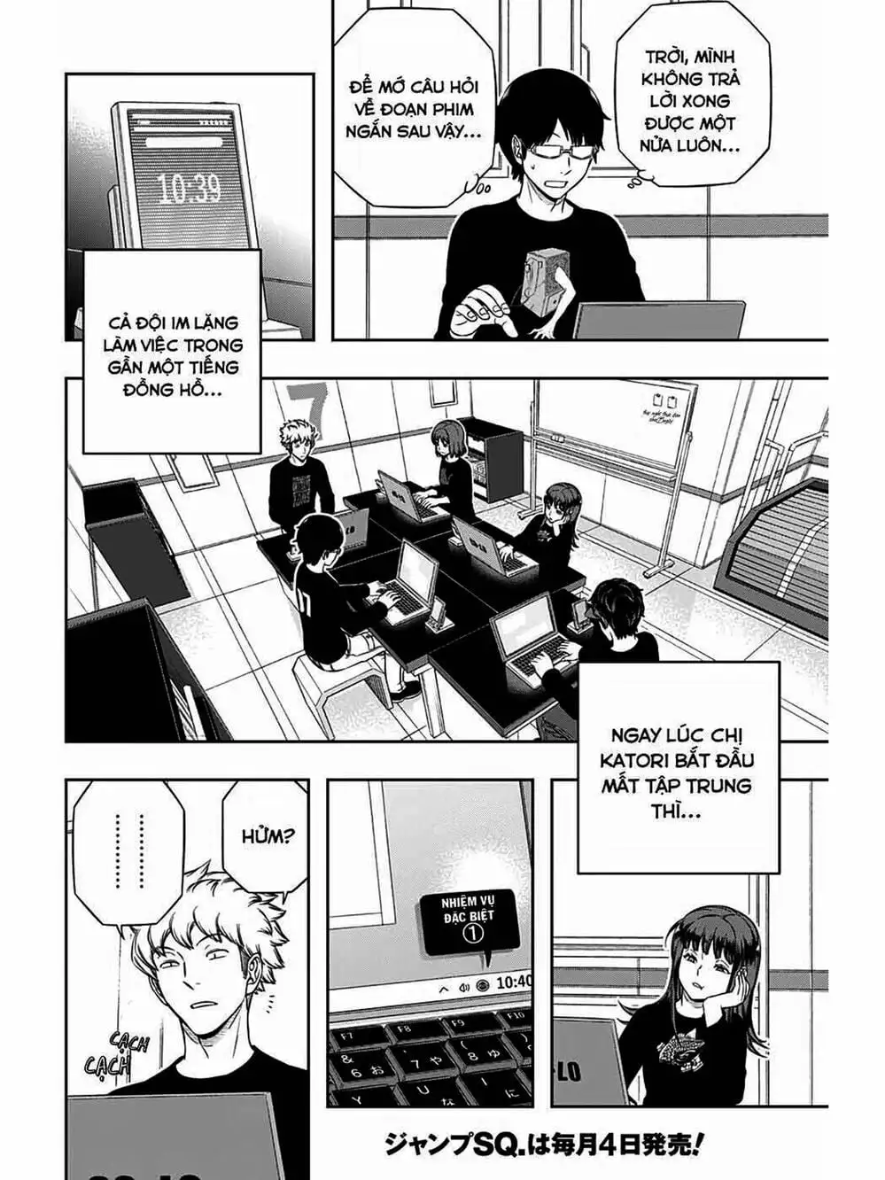 Truyện Tranh Kỷ Nguyên Trigger - World Trigger trang 7