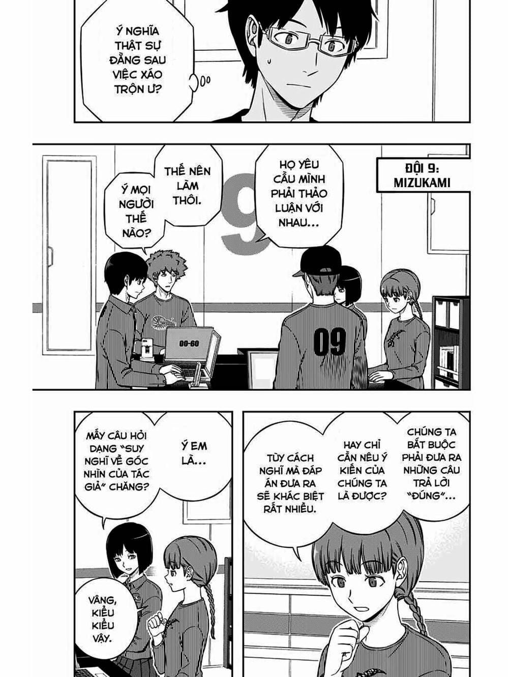 Truyện Tranh Kỷ Nguyên Trigger - World Trigger trang 7