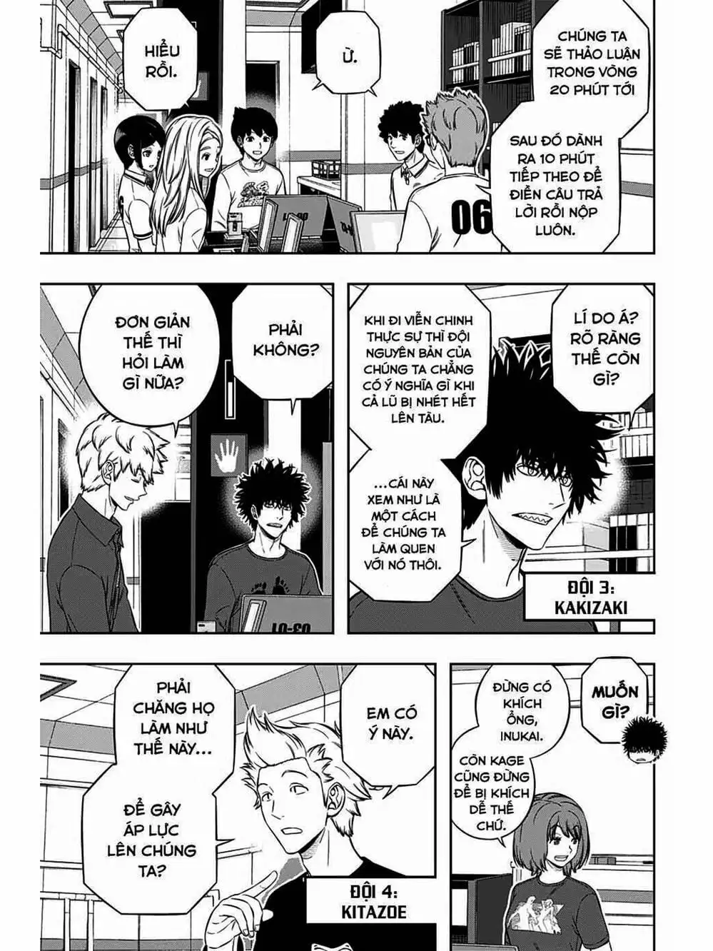 Truyện Tranh Kỷ Nguyên Trigger - World Trigger trang 7