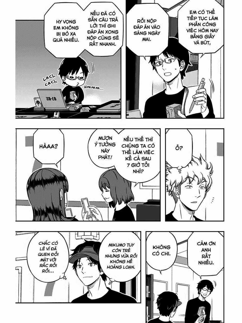 Truyện Tranh Kỷ Nguyên Trigger - World Trigger trang 7