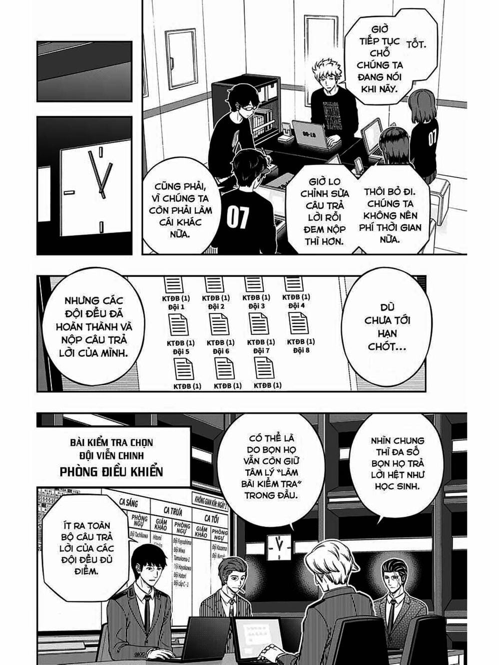 Truyện Tranh Kỷ Nguyên Trigger - World Trigger trang 7