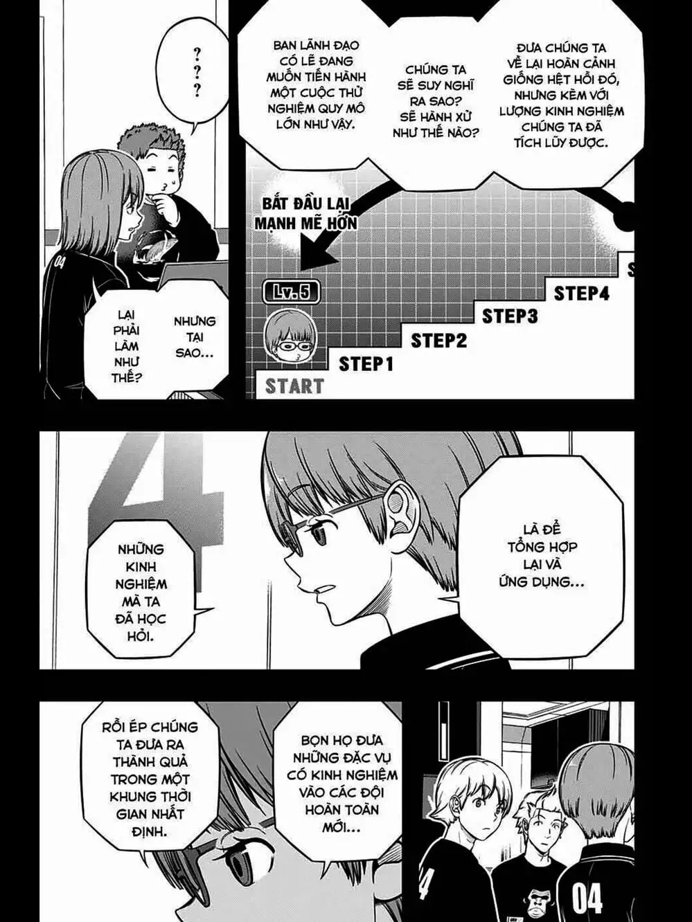 Truyện Tranh Kỷ Nguyên Trigger - World Trigger trang 7