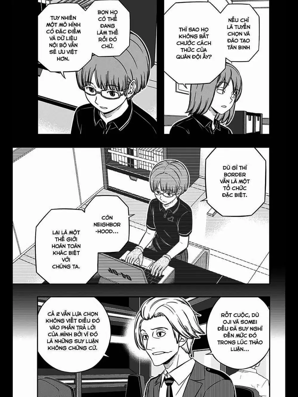 Truyện Tranh Kỷ Nguyên Trigger - World Trigger trang 7