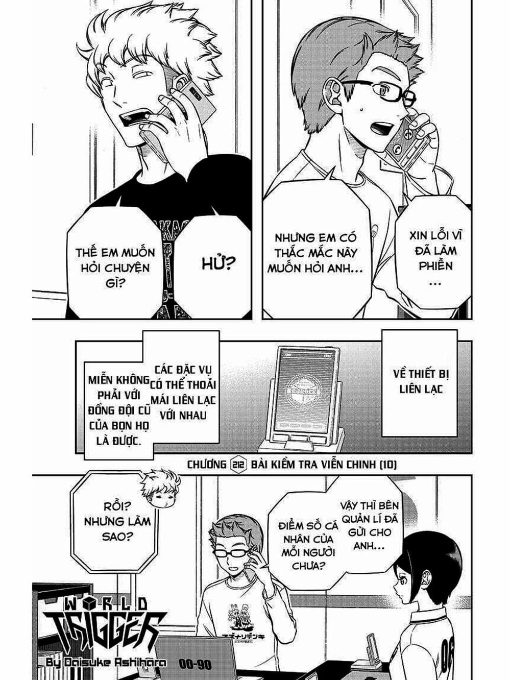 Truyện Tranh Kỷ Nguyên Trigger - World Trigger trang 7