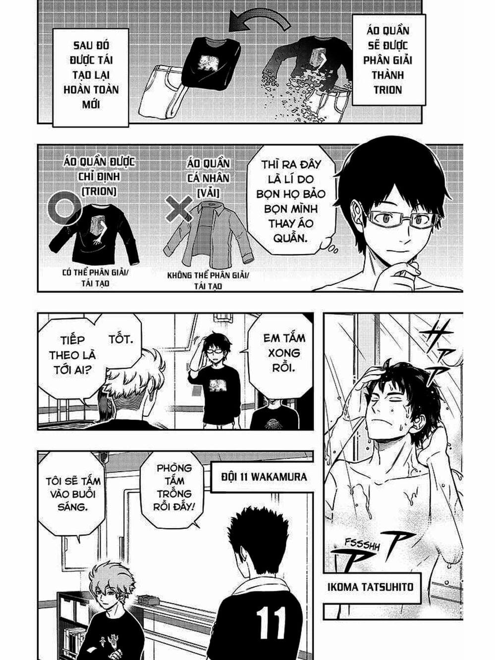 Truyện Tranh Kỷ Nguyên Trigger - World Trigger trang 7