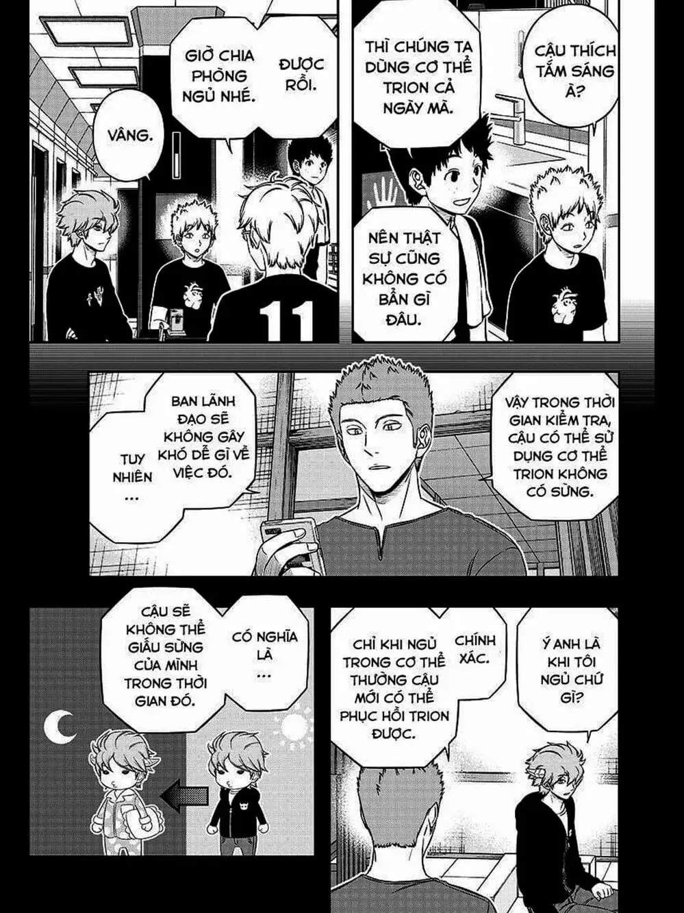 Truyện Tranh Kỷ Nguyên Trigger - World Trigger trang 7