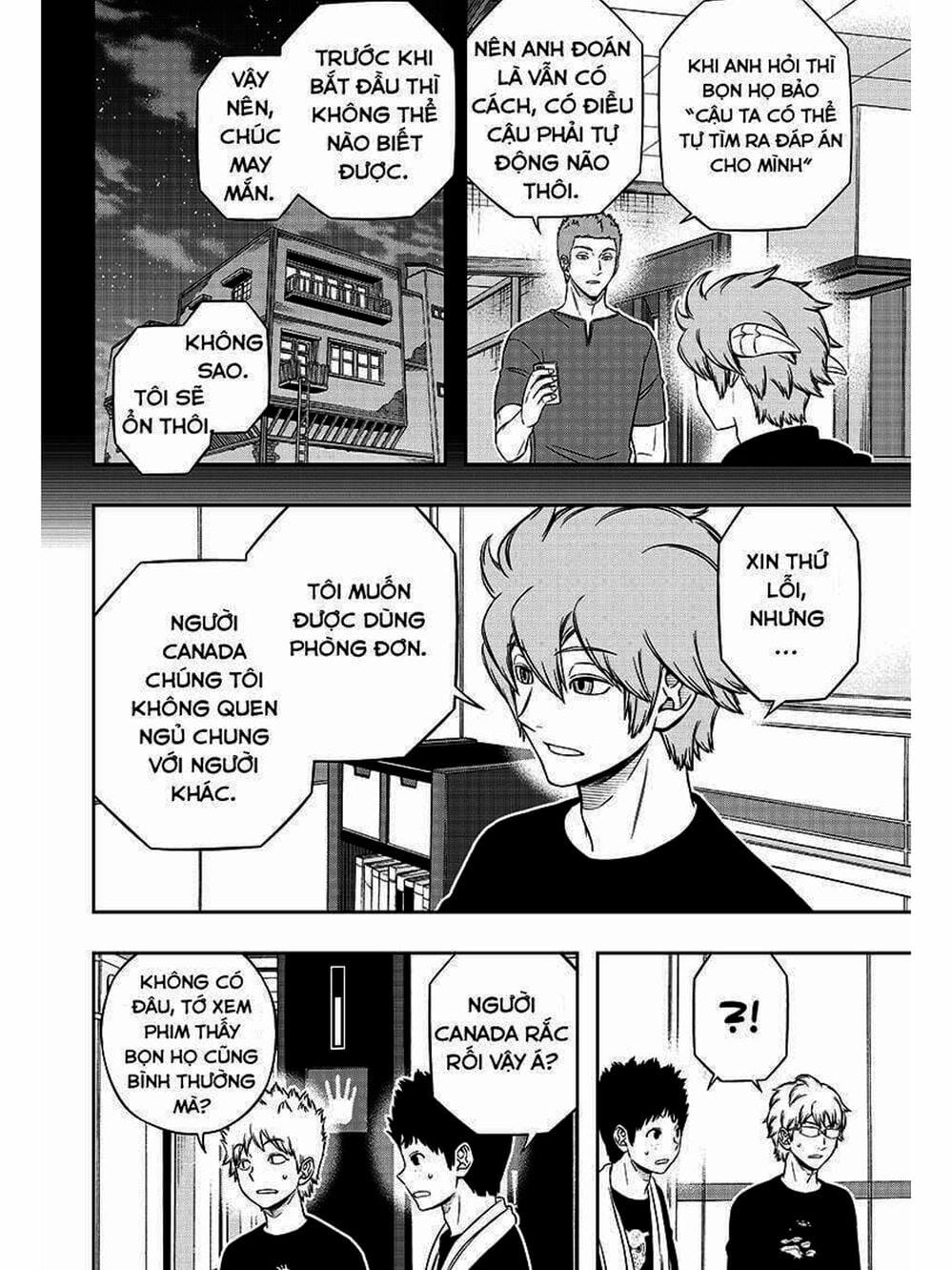 Truyện Tranh Kỷ Nguyên Trigger - World Trigger trang 7