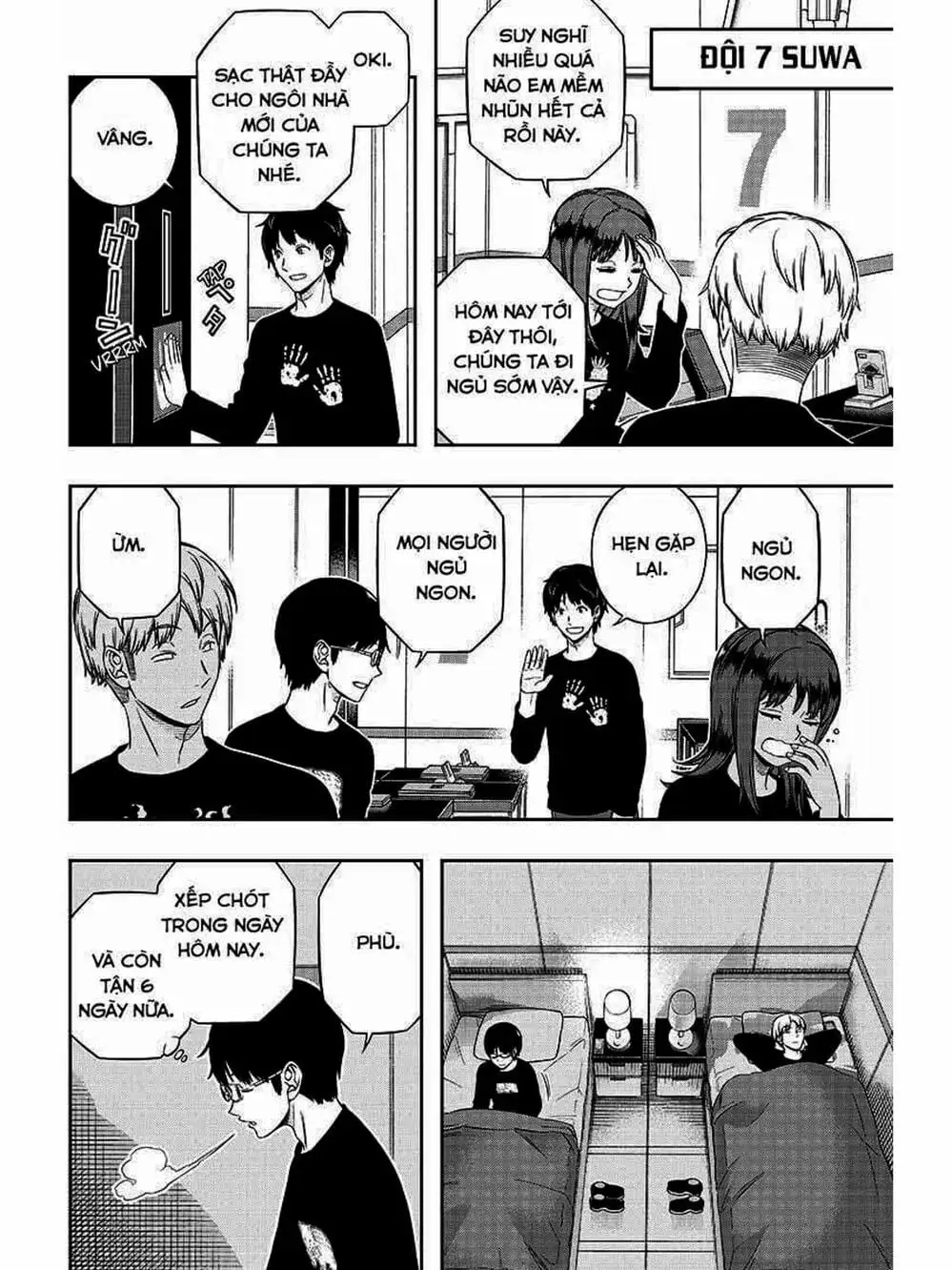 Truyện Tranh Kỷ Nguyên Trigger - World Trigger trang 7