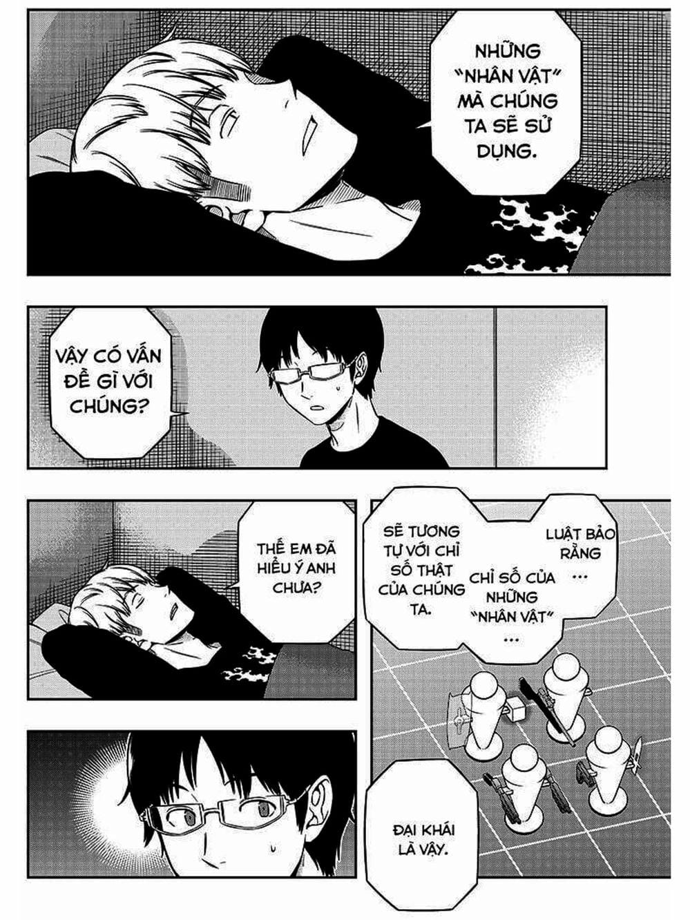 Truyện Tranh Kỷ Nguyên Trigger - World Trigger trang 7