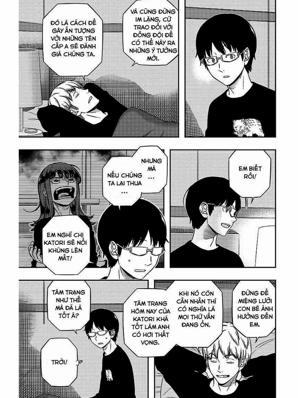 Truyện Tranh Kỷ Nguyên Trigger - World Trigger trang 7