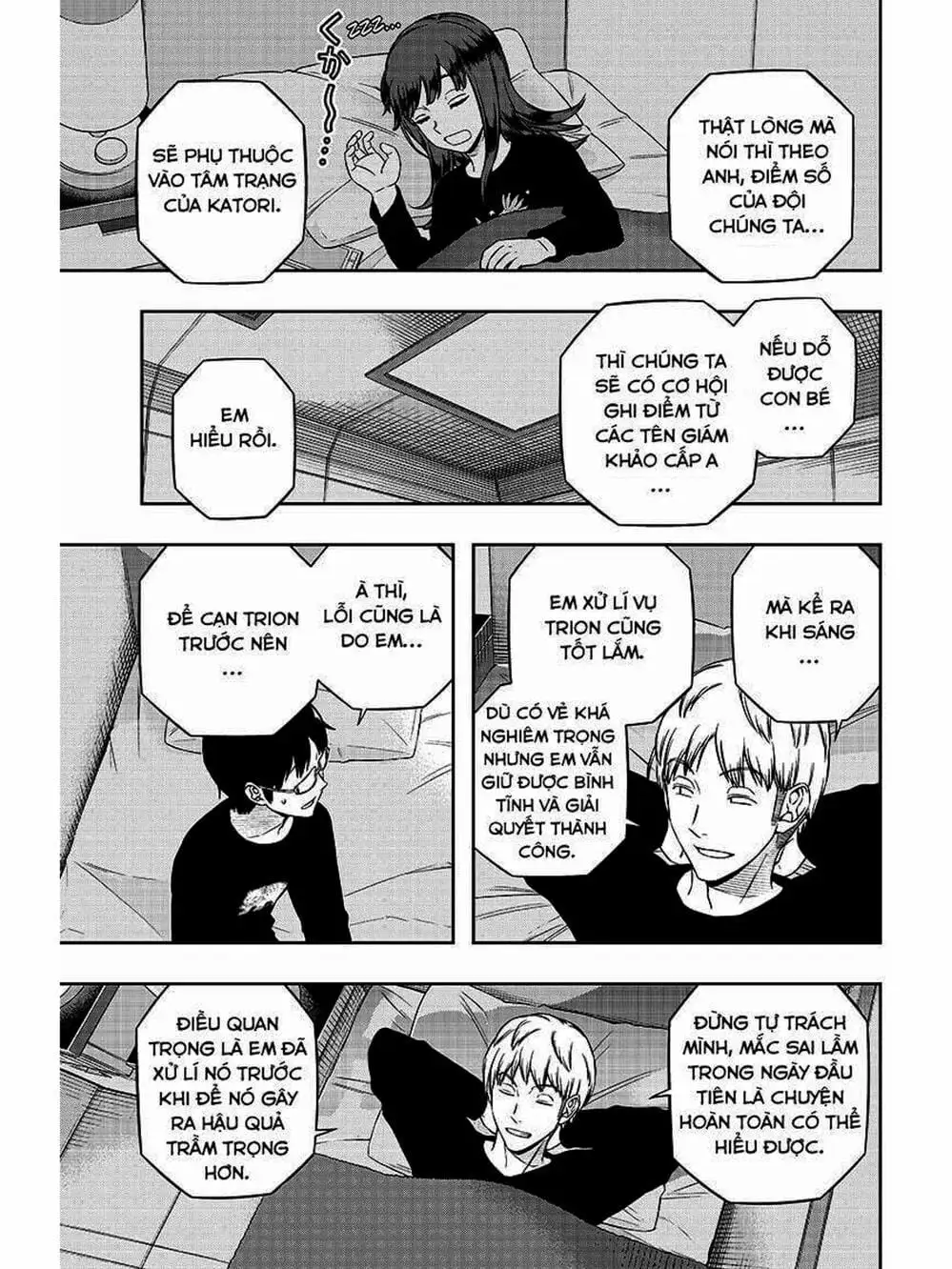 Truyện Tranh Kỷ Nguyên Trigger - World Trigger trang 7