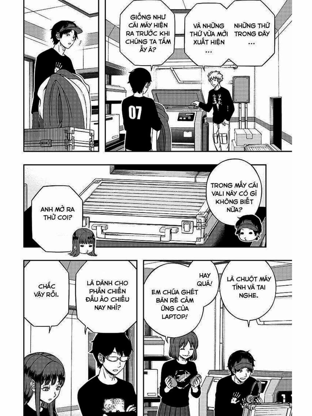 Truyện Tranh Kỷ Nguyên Trigger - World Trigger trang 7