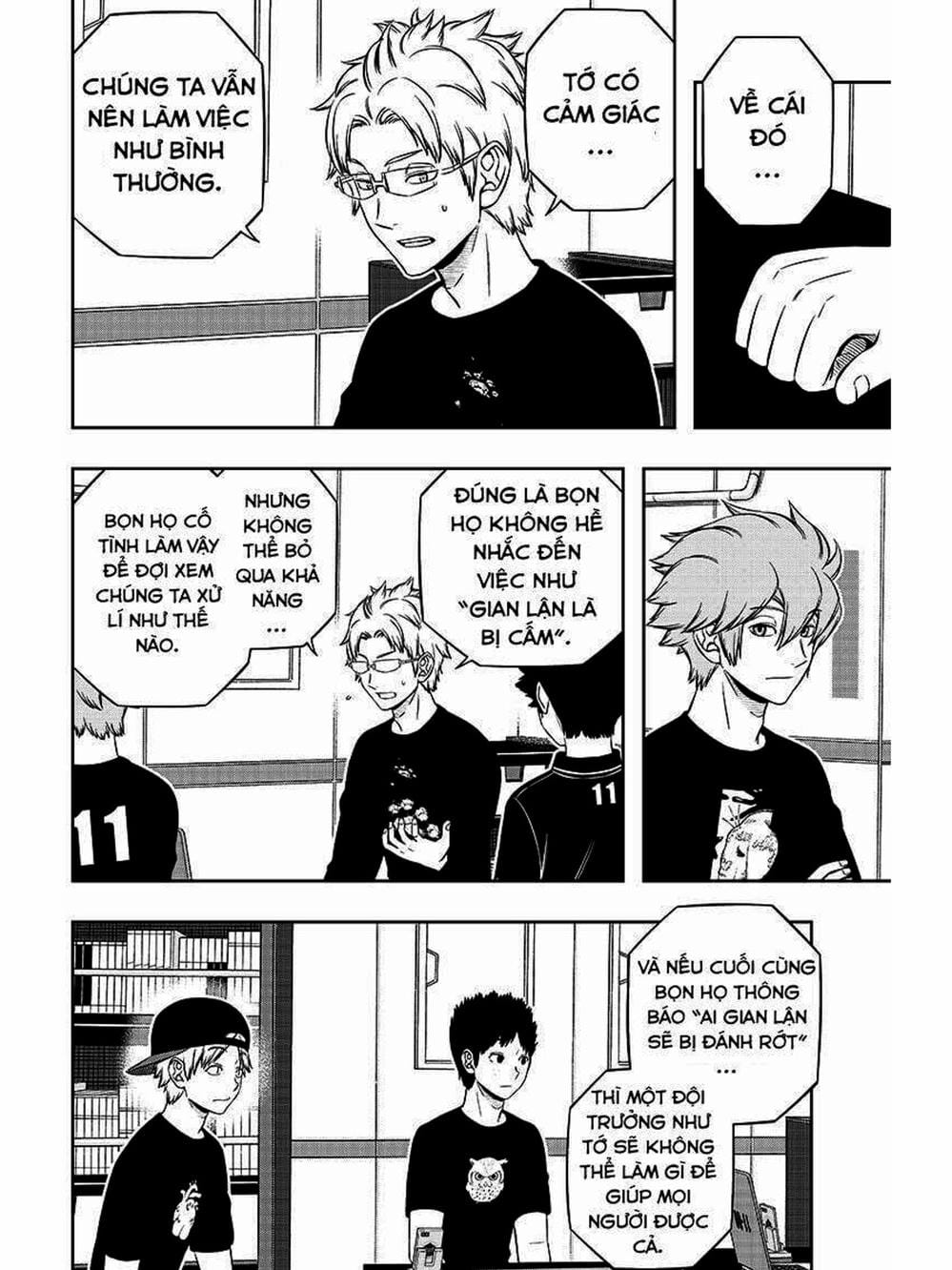 Truyện Tranh Kỷ Nguyên Trigger - World Trigger trang 7